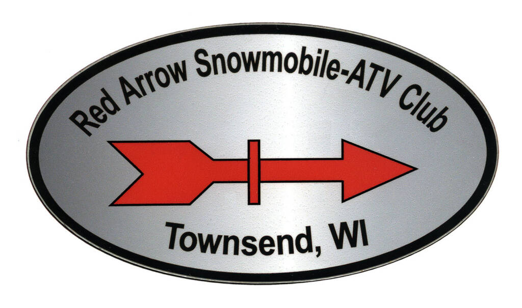 Red Arrow Snowmobile ATV Club Logo