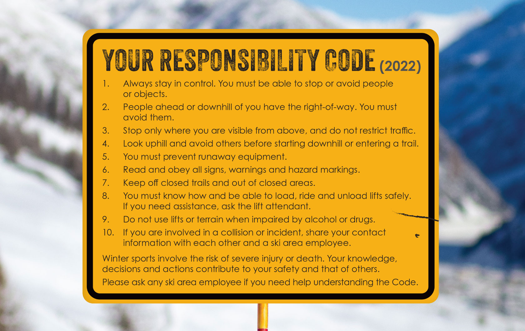 Your Responsibility Code (2022) 