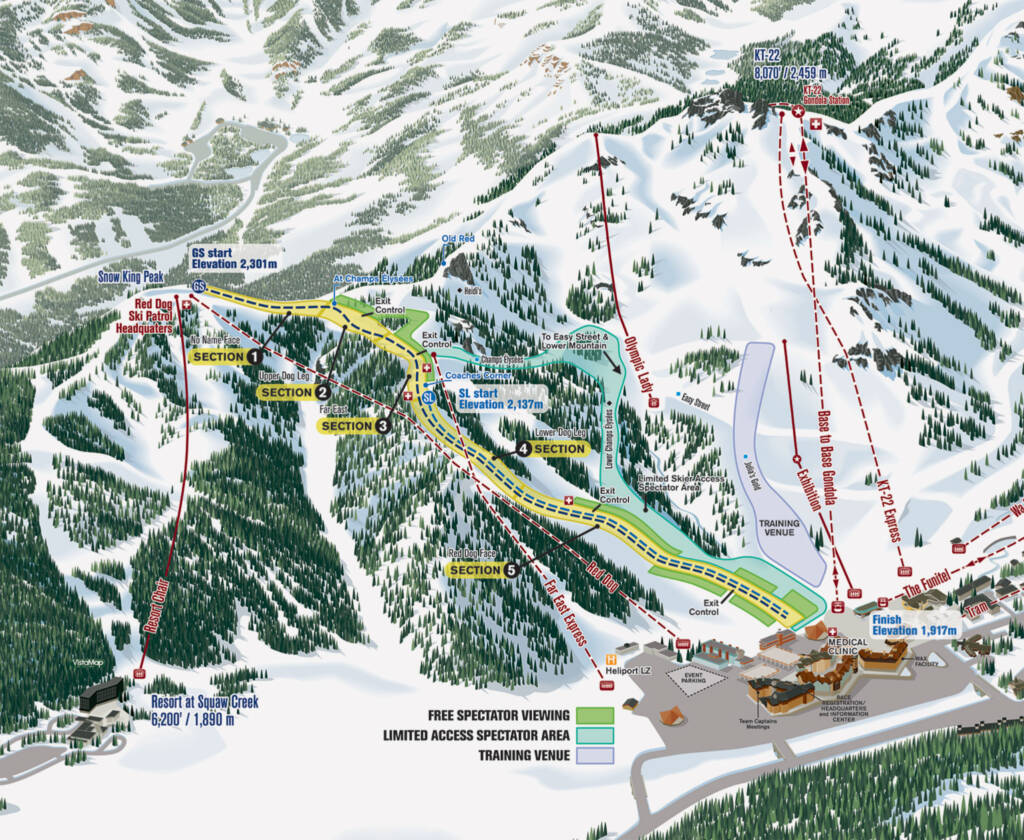 Palisades World Cup map