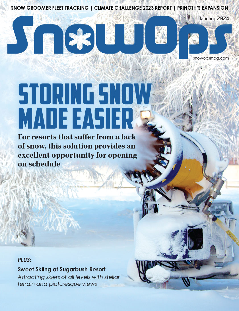 Cover of SnoOps Magazine Jan 2024
