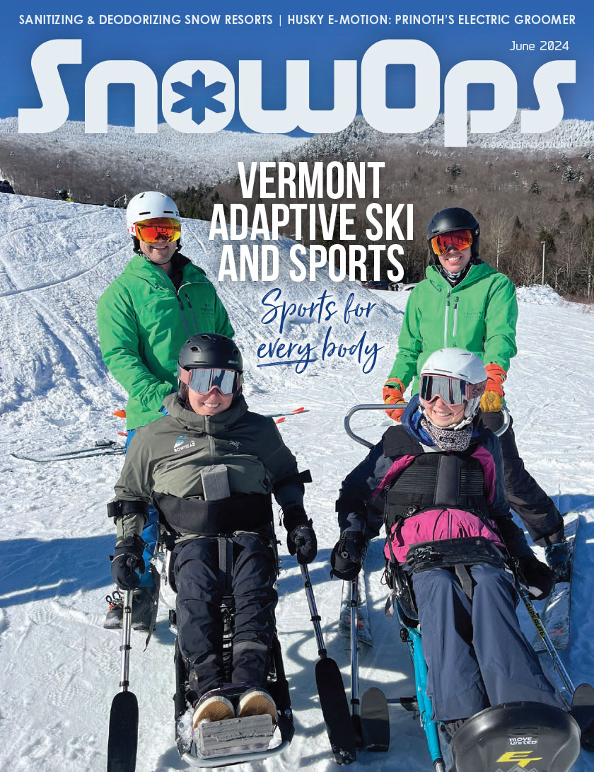 Cover of SnowOps Magazine, June 2024