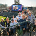 Team Eldora group photo accepting award