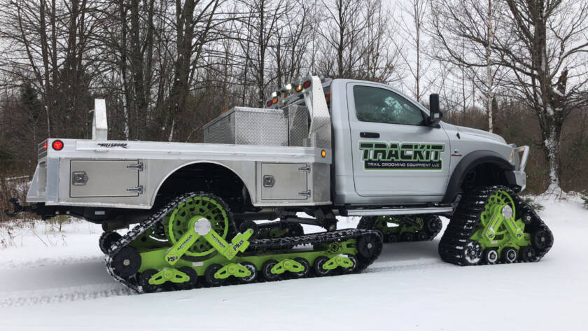 175 series installed on heavy duty truck