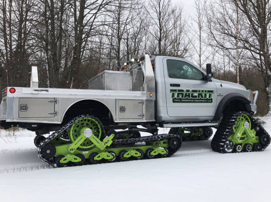 175 series installed on heavy duty truck