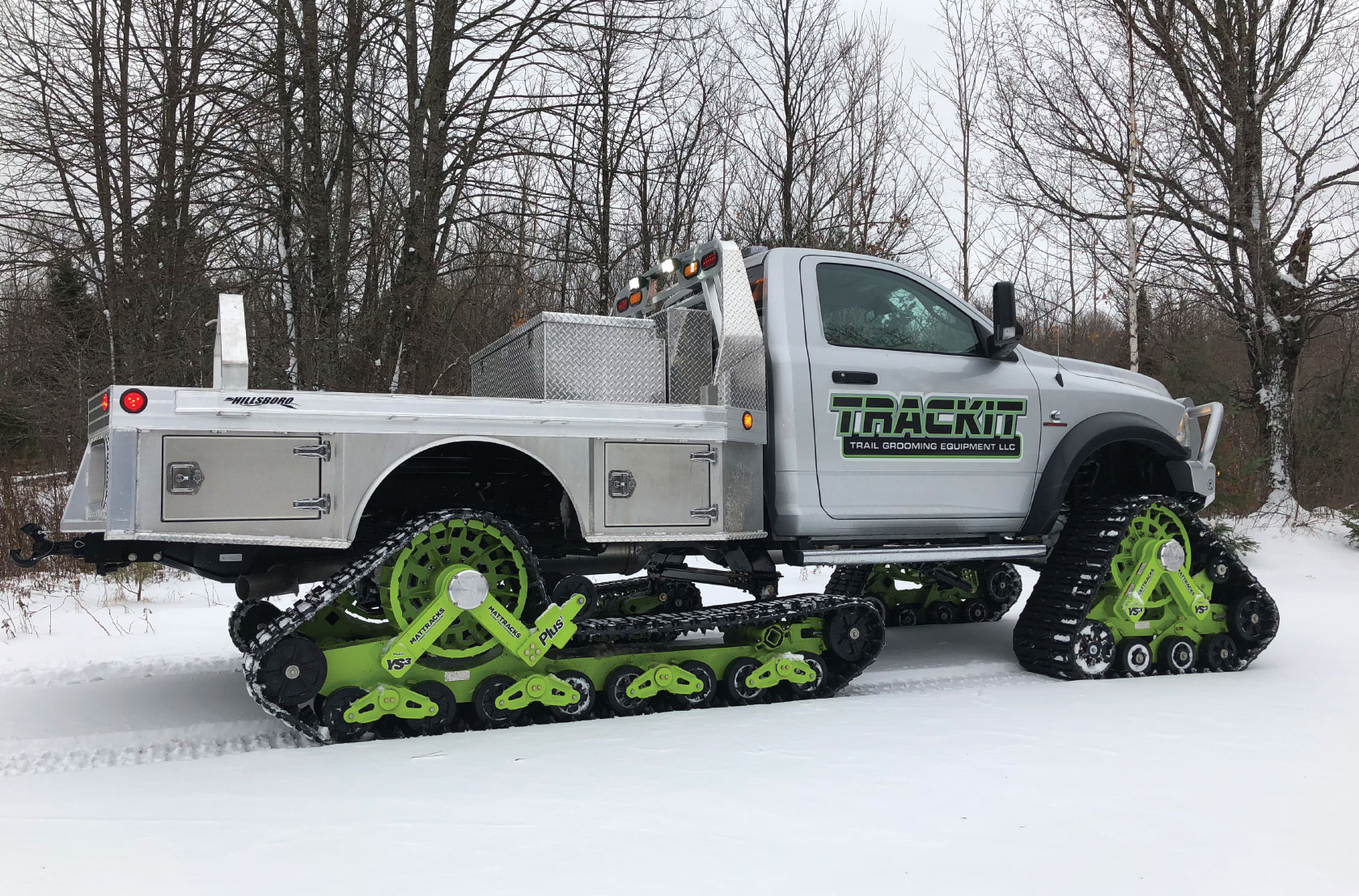 175 series installed on heavy duty truck