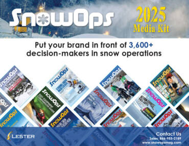 Cover of SnowOps 2025 Media Kit