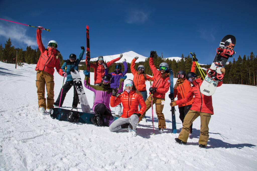 Group photo on waving at camera